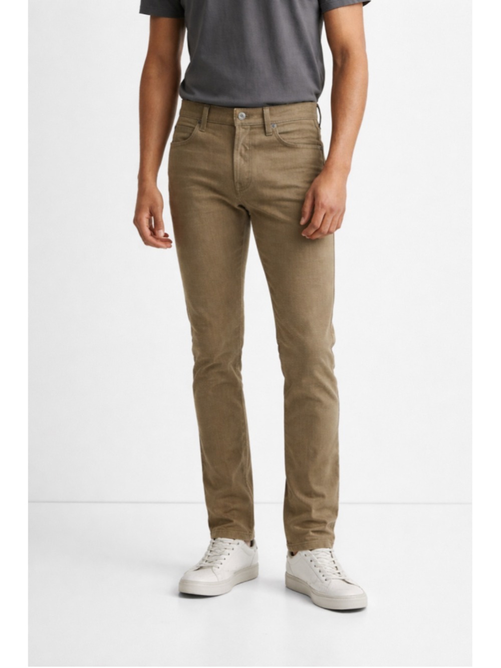 Naked & Famous Super Guy Olive Selvedge Chino Jeans 31x33 Japan